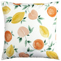 Multicoloured - Front - Furn Les Fruits Outdoor Cushion Cover