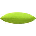 Lime - Back - Furn Plain Outdoor Cushion Cover