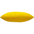 Yellow - Back - Furn Plain Outdoor Cushion Cover