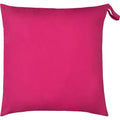 Pink - Front - Furn Plain Outdoor Cushion Cover