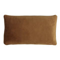 Rust - Back - Kai Viper Rectangular Cushion Cover