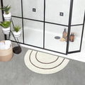 White-Clay - Back - Furn Semi-Circle Bath Mat