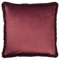 Berry - Back - Paoletti Cahala Tropical Cushion Cover