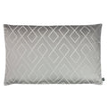 Elephant Grey - Front - Prestigious Textiles Pivot Geometric Cushion Cover