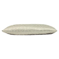 Pumice Stone - Back - Prestigious Textiles Pivot Geometric Cushion Cover