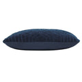 Navy - Back - Furn Mahal Geometric Cushion Cover