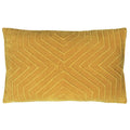 Ochre - Front - Furn Mahal Geometric Cushion Cover