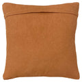 Rust - Back - Furn Kamjo Tufted Geometric Cushion Cover