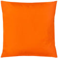 Orange - Front - Furn Plain Outdoor Cushion Cover