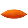 Orange - Back - Furn Plain Outdoor Cushion Cover