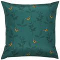 Duck Egg Blue - Back - Evans Lichfield Butterfly Outdoor Cushion Cover