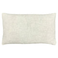 Beige - Back - Evans Lichfield Kenya Rectangular Cushion Cover