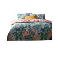 Sage-Blush - Lifestyle - Furn Medinilla Tropical Duvet Cover Set