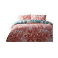 Sage-Blush - Pack Shot - Furn Medinilla Tropical Duvet Cover Set