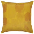 Ochre Yellow - Back - Evans Lichfield Watercolour Outdoor Cushion Cover