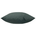 Grey - Back - Furn Plain Outdoor Cushion Cover