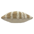 Natural - Side - Furn Jute Tufted Cushion Cover