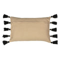 Clay - Back - Furn Sagar Stitched Cushion Cover