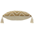 Natural - Side - Furn Jute Braided Cushion Cover