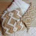 Natural - Lifestyle - Furn Jute Braided Cushion Cover