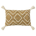 Natural - Front - Furn Jute Braided Cushion Cover