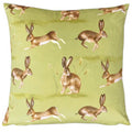 Sage - Front - Evans Lichfield Country Hare Cushion Cover