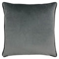 Black-Ruby - Back - Furn Serpentine Animal Print Cushion Cover