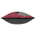 Black-Ruby - Side - Furn Serpentine Animal Print Cushion Cover