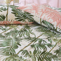 Blush-Green - Back - Furn Parlor Palm Duvet Cover Set