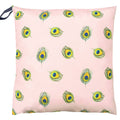 Green-Blue - Back - Evans Lichfield Peacock Outdoor Cushion Cover