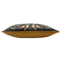 Black-Gold - Back - Furn Tiger Fish Cushion Cover