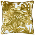 Mustard Yellow - Back - Furn Medinilla Tropical Cushion Cover