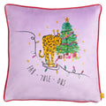 Lilac-Pink - Front - Furn Purrfect Fabyuleous Cushion Cover