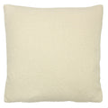 Black - Back - Furn Shearling Printed Cushion Cover