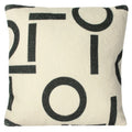 Black - Front - Furn Shearling Printed Cushion Cover