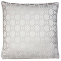 Sterling - Front - Prestigious Textiles Solitaire Embroidered Cushion Cover