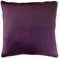 Aubergine - Back - Wylder Mogori Wild Medinilla Cushion Cover