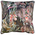 Aubergine - Front - Wylder Mogori Wild Medinilla Cushion Cover