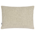 Natural - Front - Paoletti Nellim Bouclé Textured Cushion Cover