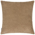 Biscuit - Front - Paoletti Nellim Bouclé Textured Cushion Cover