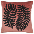 Brown - Front - Furn Maldive Tufted Cushion