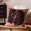 Brown - Pack Shot - Furn Maldive Tufted Cushion