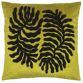 Moss - Front - Furn Maldive Tufted Cushion