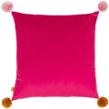 Lilac - Back - Furn Love Wins Pom Pom Cushion Cover