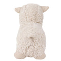 White - Back - Paoletti Shearling Sheep Doorstop