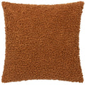 Ginger - Front - Yard Bouclé Textured Cushion Cover