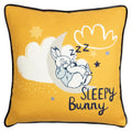 Ochre - Front - Peter Rabbit Sleepy Head Cushion Cover