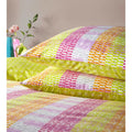 Multicoloured - Back - Furn Neola Neon Duvet Cover Set