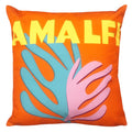 Orange-Yellow-Blue - Front - Furn Amalfi Outdoor Cushion Cover