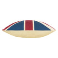 Blue-Red - Side - Evans Lichfield Tapestry Union Jack Cushion Cover